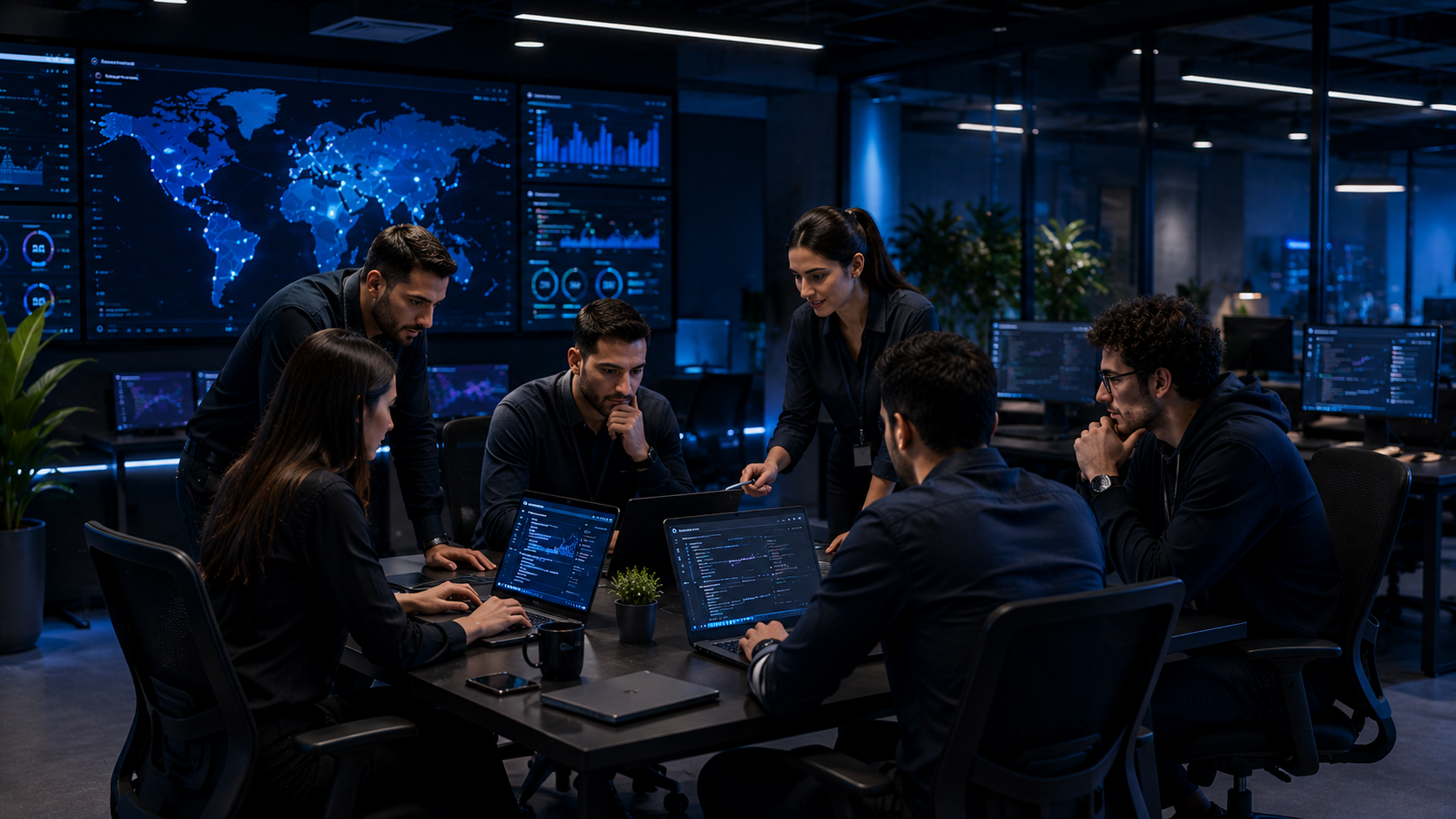 Haya Host IT Team London