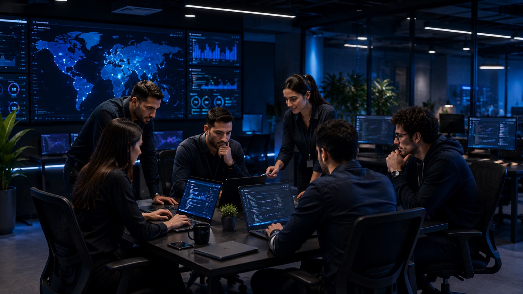 Haya Host IT Team London